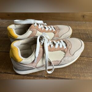 CCOCCI Cosmo Taupe Boutique Fashion Tennis Shoes, Women 7